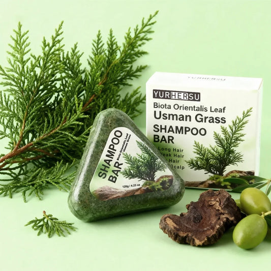 Herbal Smooth Shampoo Bar