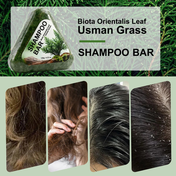 Herbal Smooth Shampoo Bar